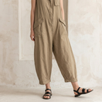 Stylish Wide-leg Cargo Pants