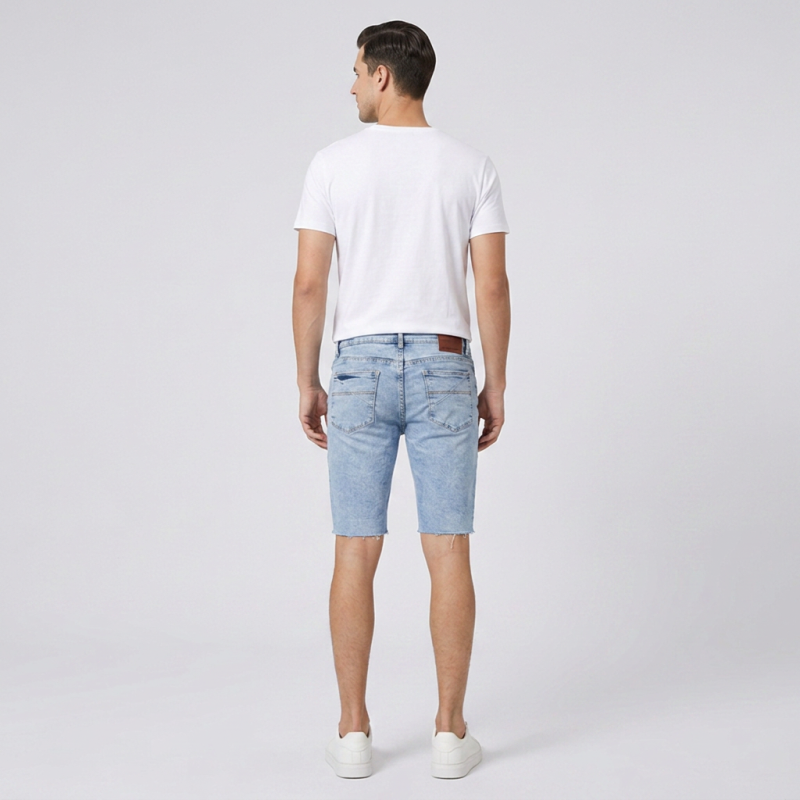 Stretch Ripped Jeans