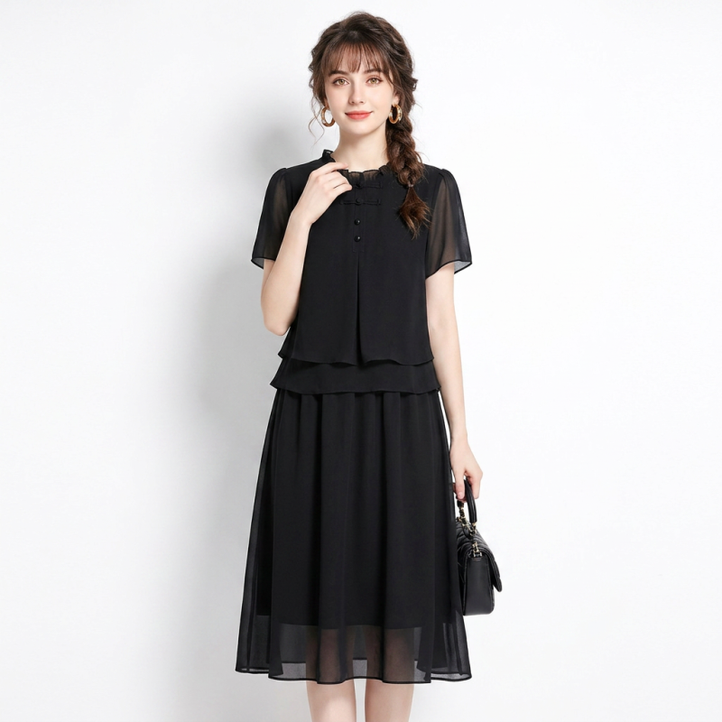 Stylish Two-piece Dress