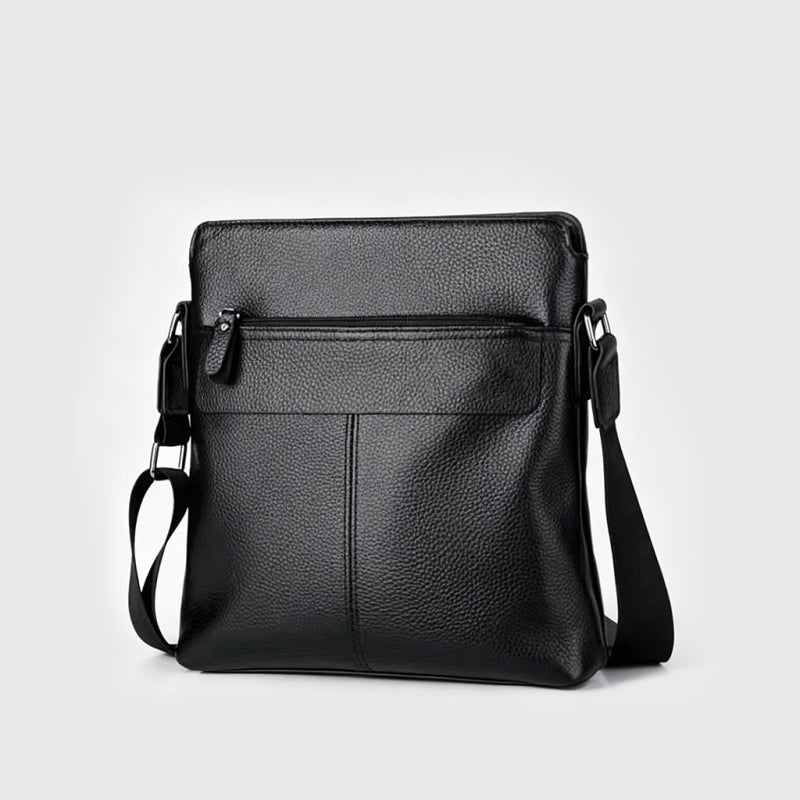 Men's Leather Crossbody Bag