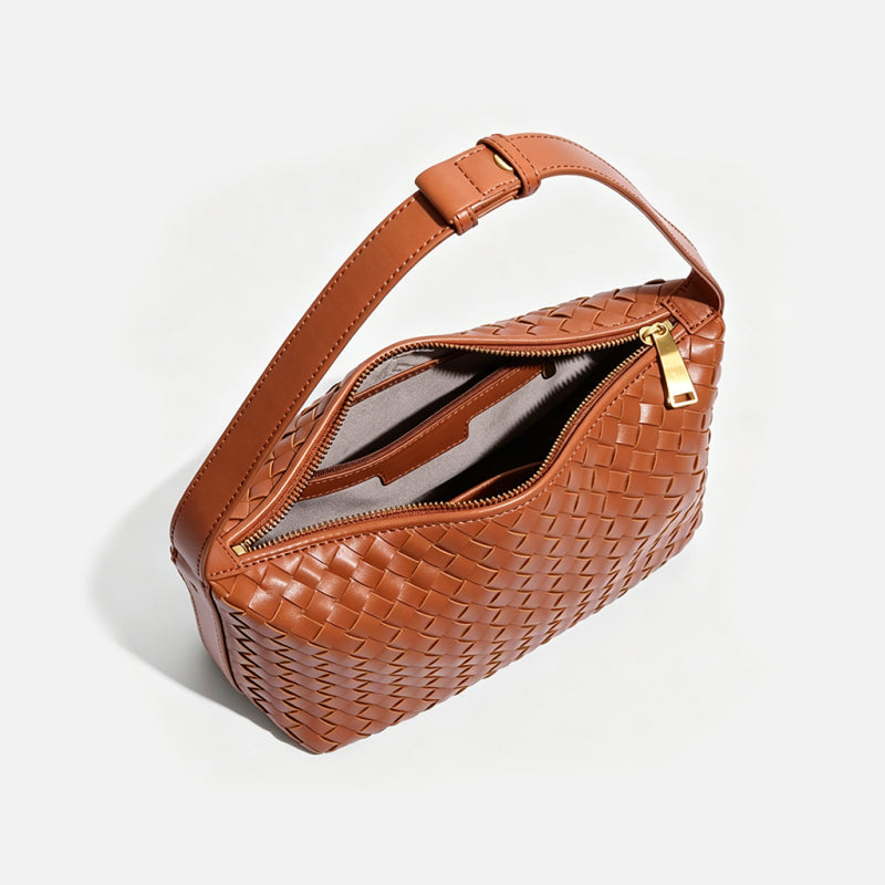 Woven Shoulder Bag