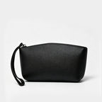 Lychee-patterned Cowhide Clutch
