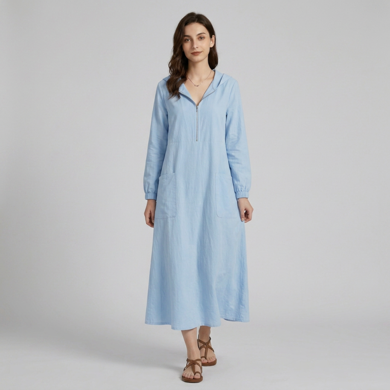 Long-sleeved Dress