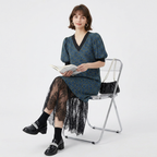 Lace Patchwork Dress