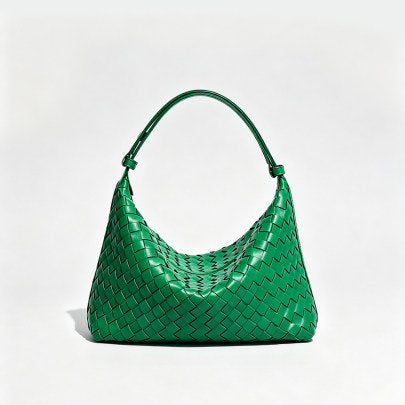 Woven Shoulder Bag