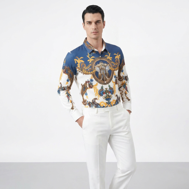High-end Printed Shirt