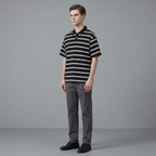 Striped Fashion Polo Shirt