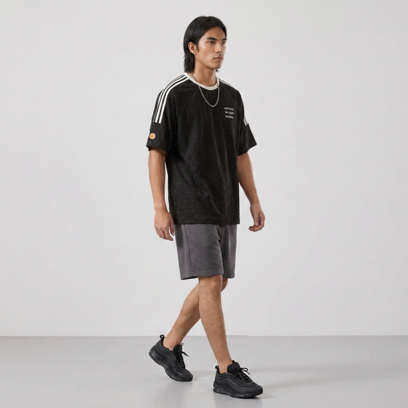 Fashionable Letter T-shirt