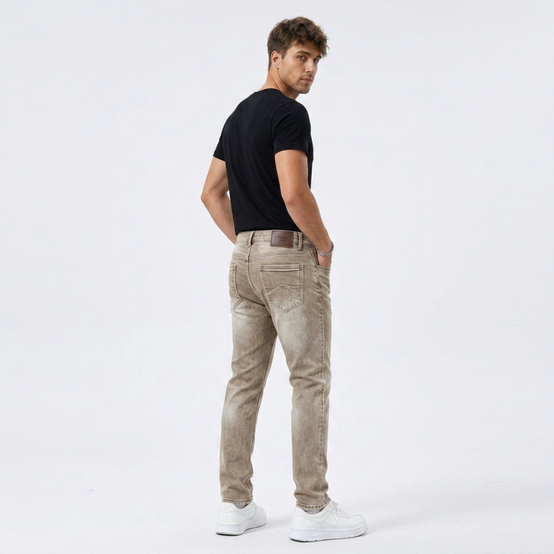 Slim-fit Straight Leg Jeans