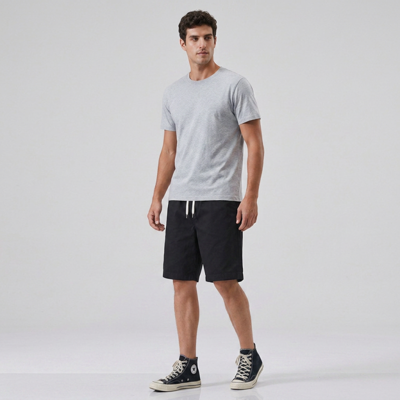 Men's Casual Five-point Pants