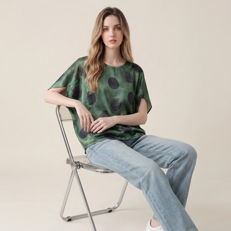 Retro Loose Top