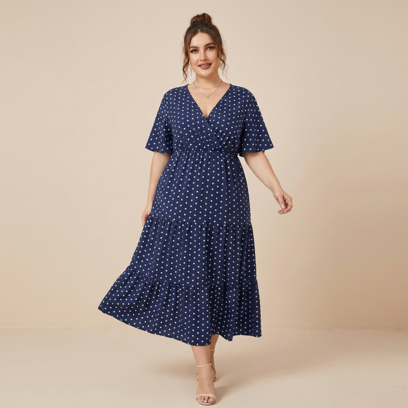 Casual Plus-size Dress