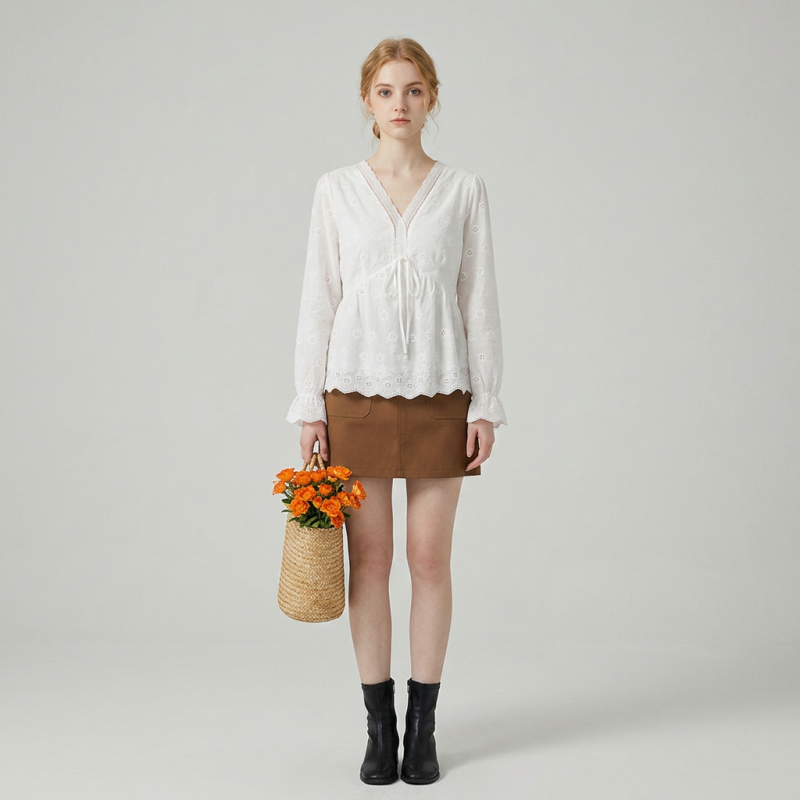 Sweet And Slimming Top