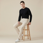 Business Straight-leg Casual Pants