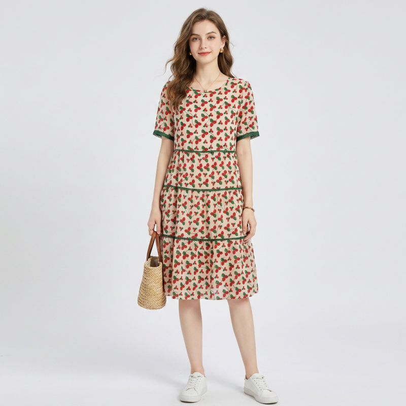 Floral Loose Dress