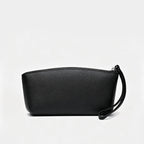 Lychee-patterned Cowhide Clutch
