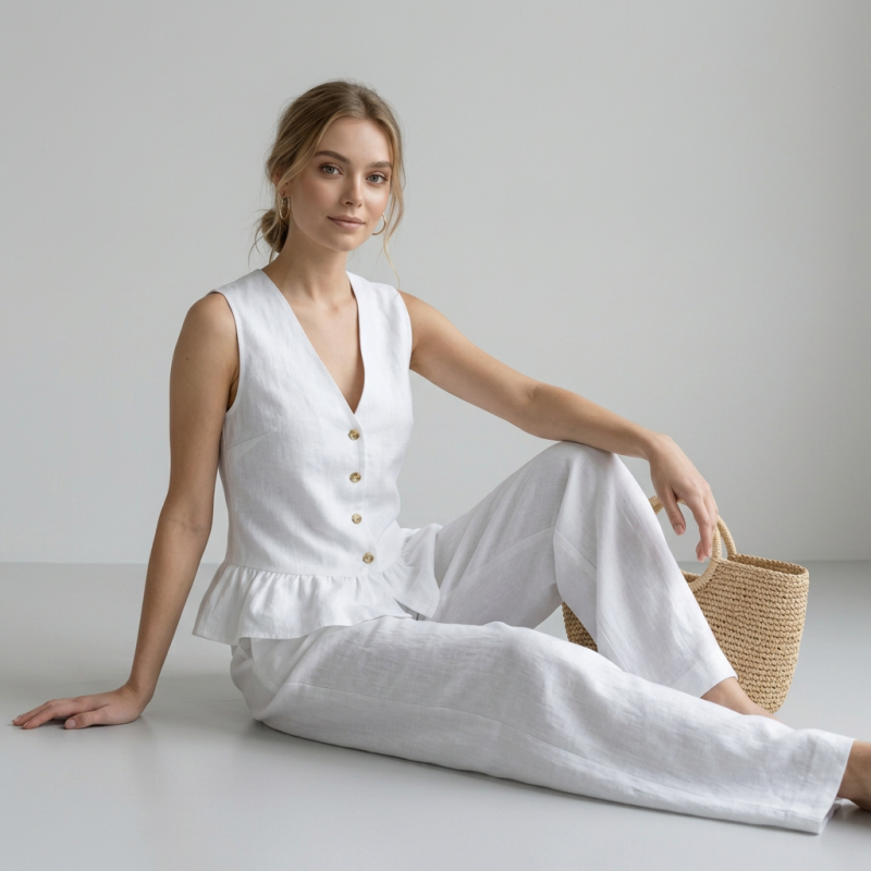 Elegant Vest Set