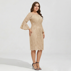 Heavy Embroidered Dress