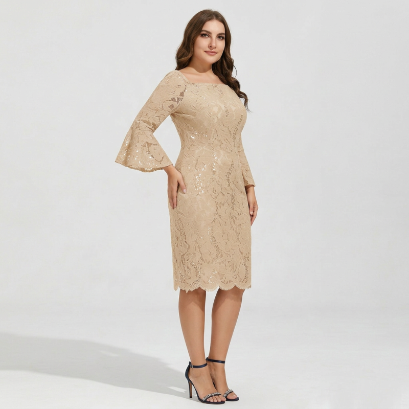 Heavy Embroidered Dress