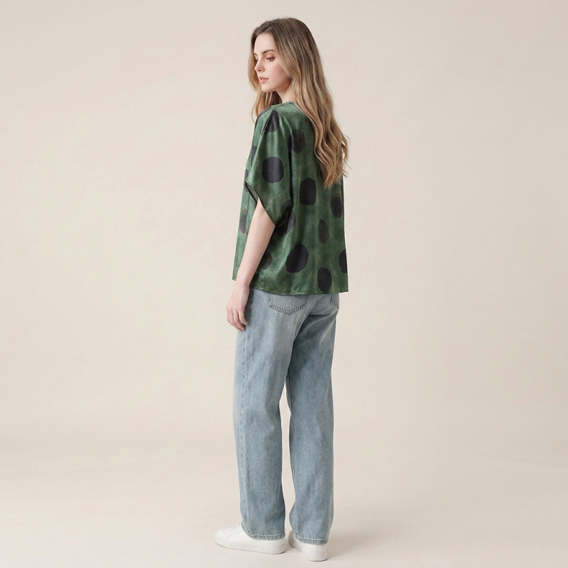 Retro Loose Top