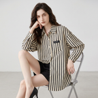 Loose Striped Shirt