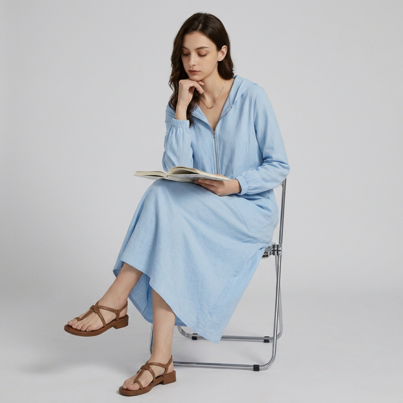 Long-sleeved Dress