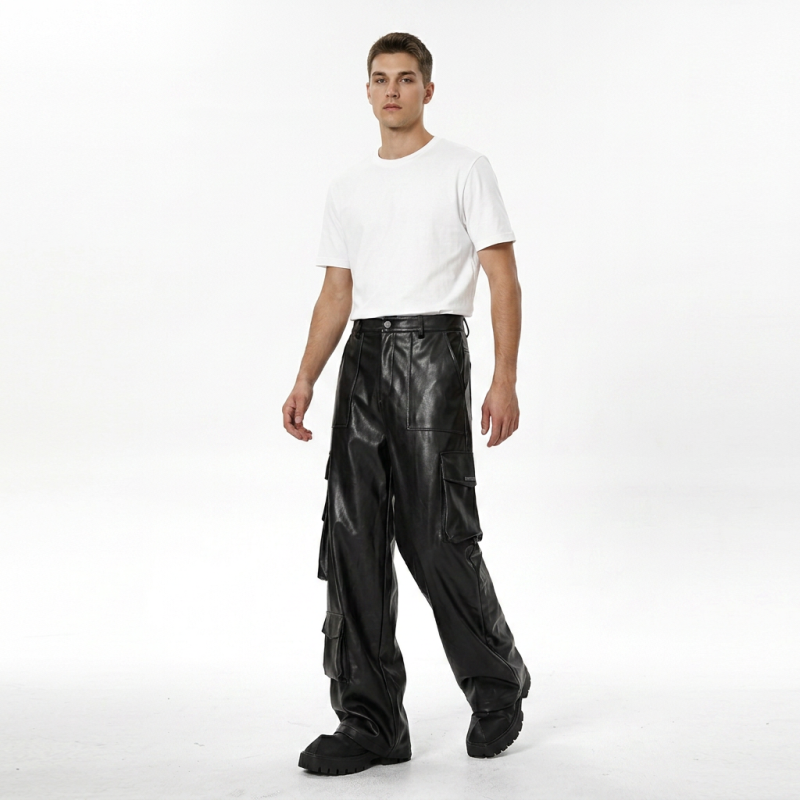 Punk Leather Pants