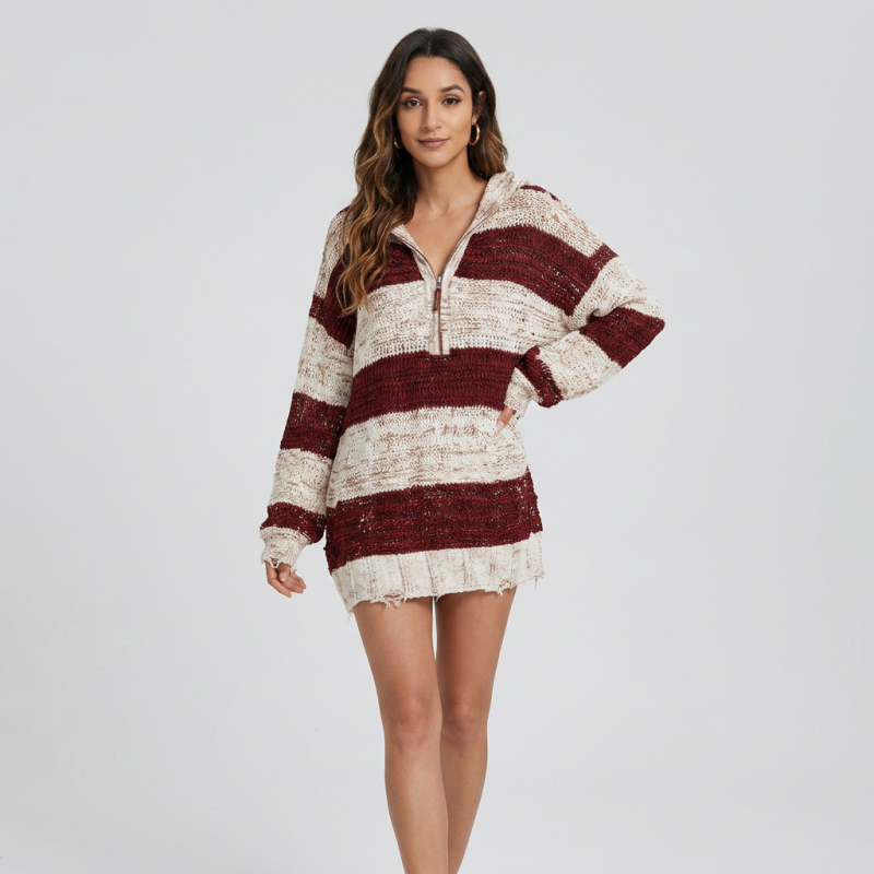 Casual Striped Dress