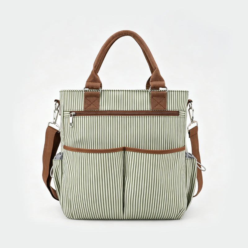 Handbag/crossbody Diaper Bag