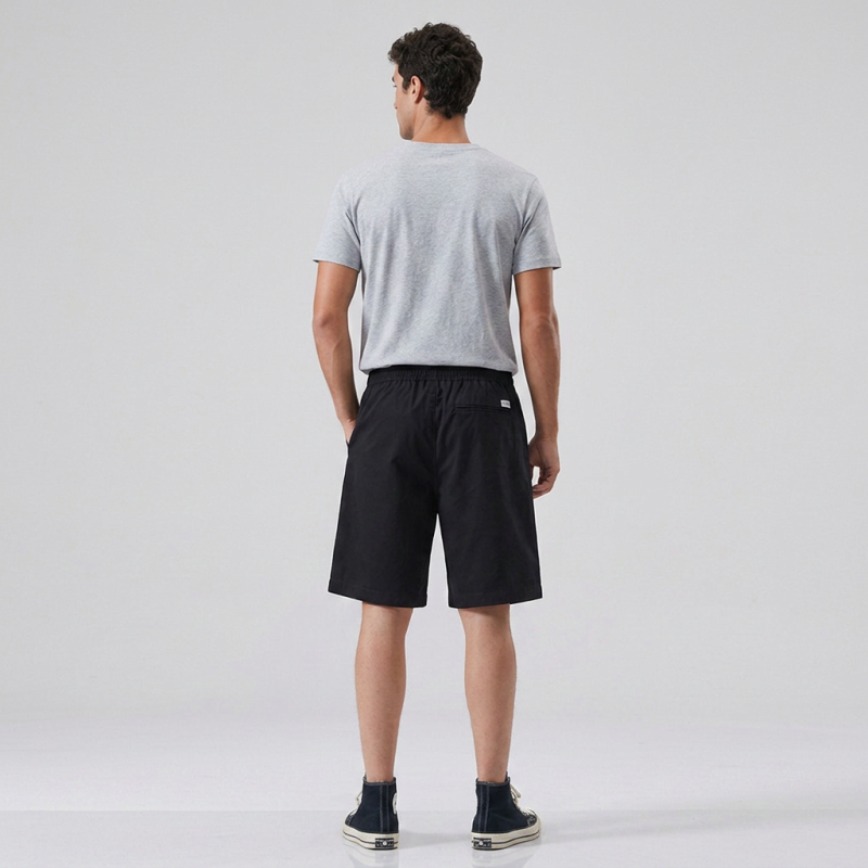 Men's Casual Five-point Pants