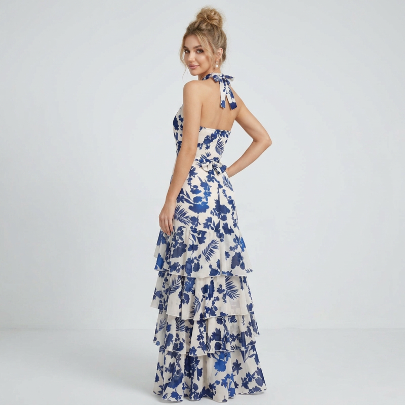 Strappy Resort Style Dress