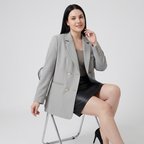Stylish Loose-fitting Casual Suit