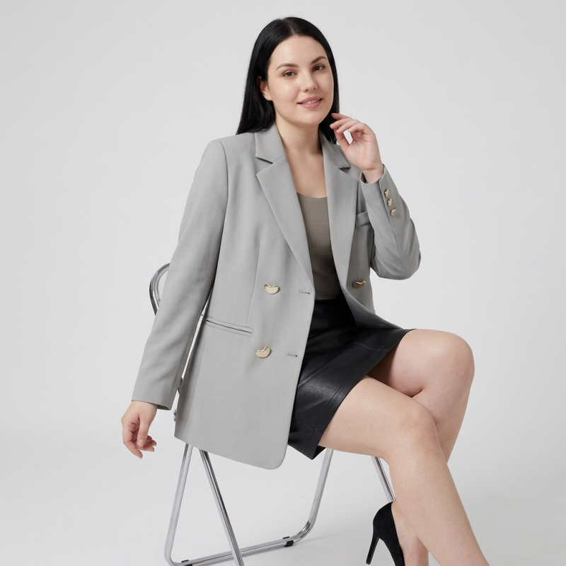 Stylish Loose-fitting Casual Suit