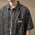 Letter Print Shirt