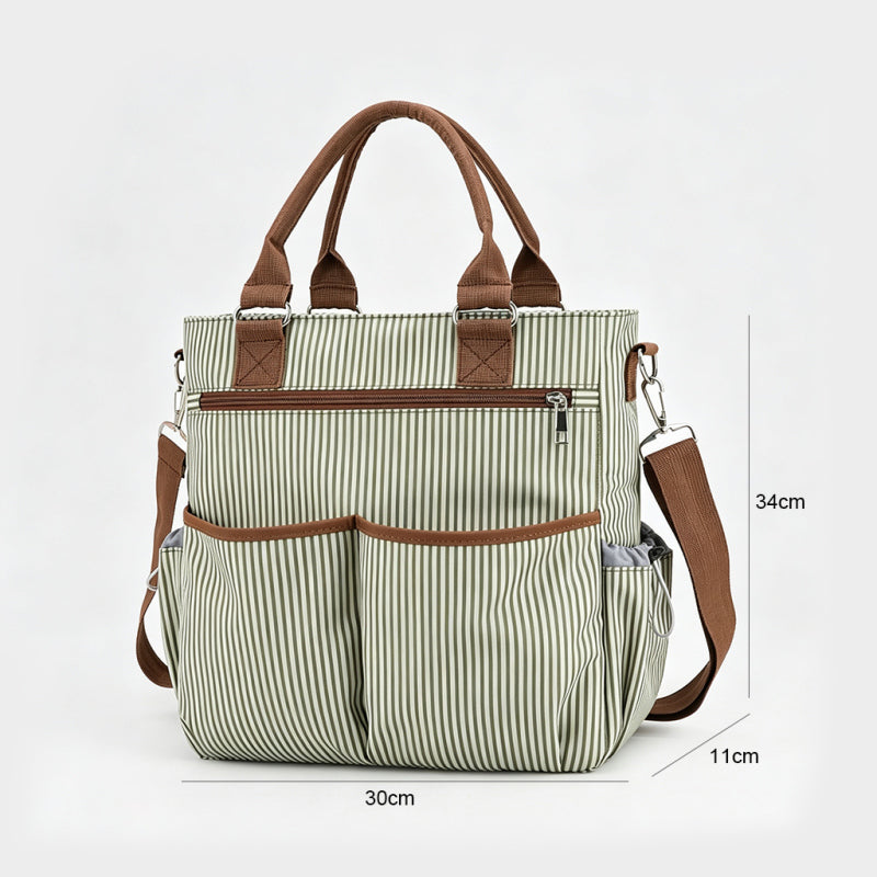 Handbag/crossbody Diaper Bag