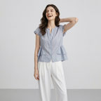 Whitening Loose Shirt