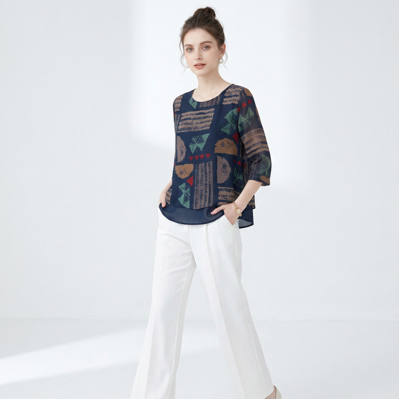 Loose And Stylish Top