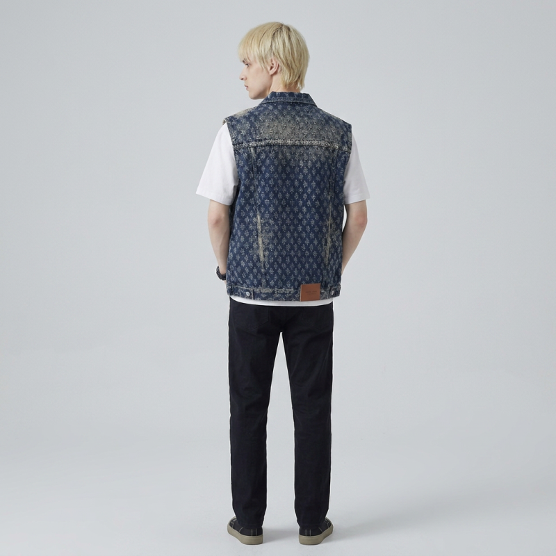 Denim Vest Jacket