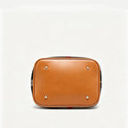 Trendy Plaid Crossbody Bag