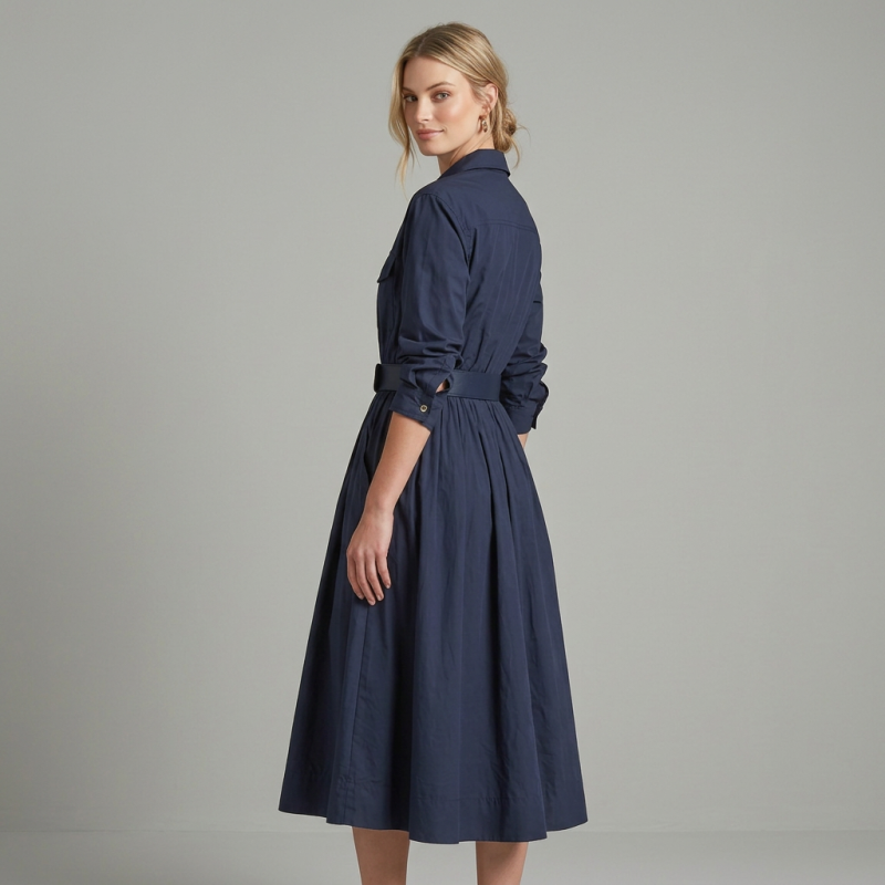 Luxury Fashion Shirt Dress