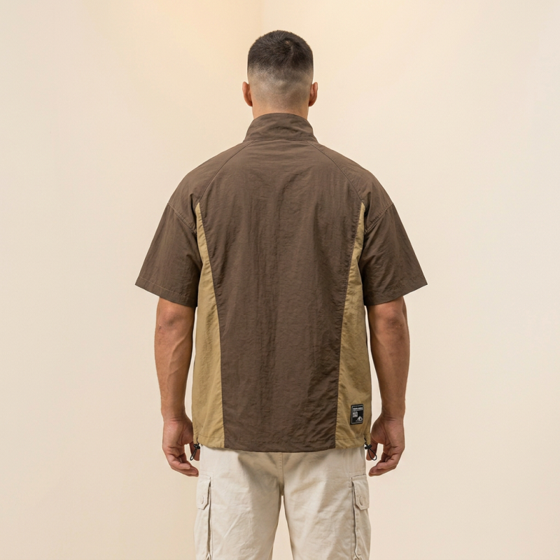 Quick-drying Drawstring T-shirt