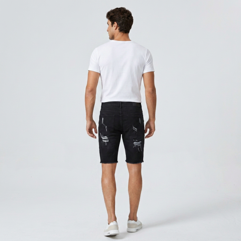 Denim Casual Shorts
