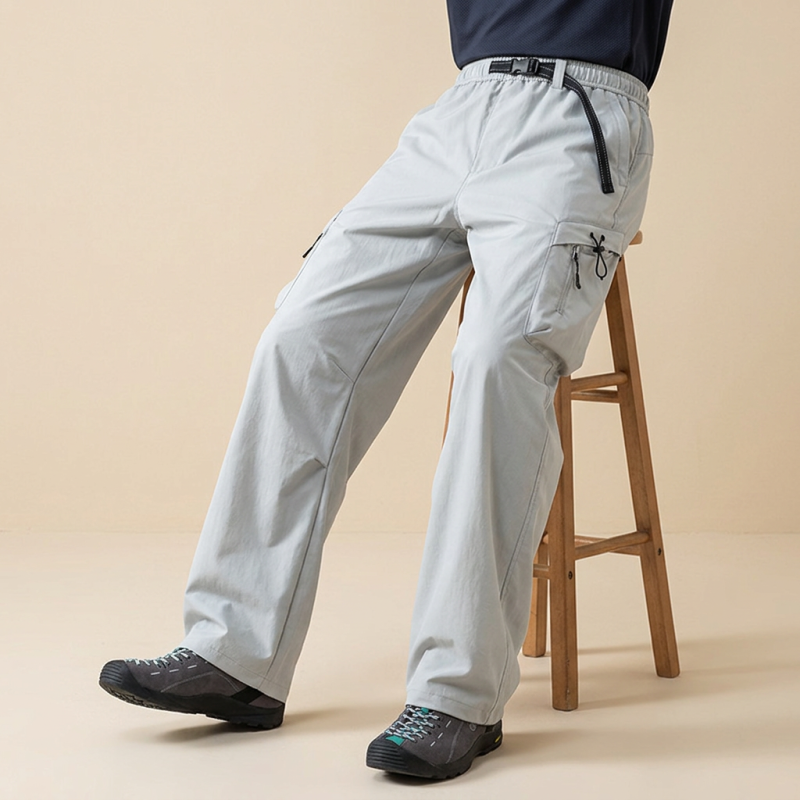 Loose-fitting Multi-pocket Cargo Pants