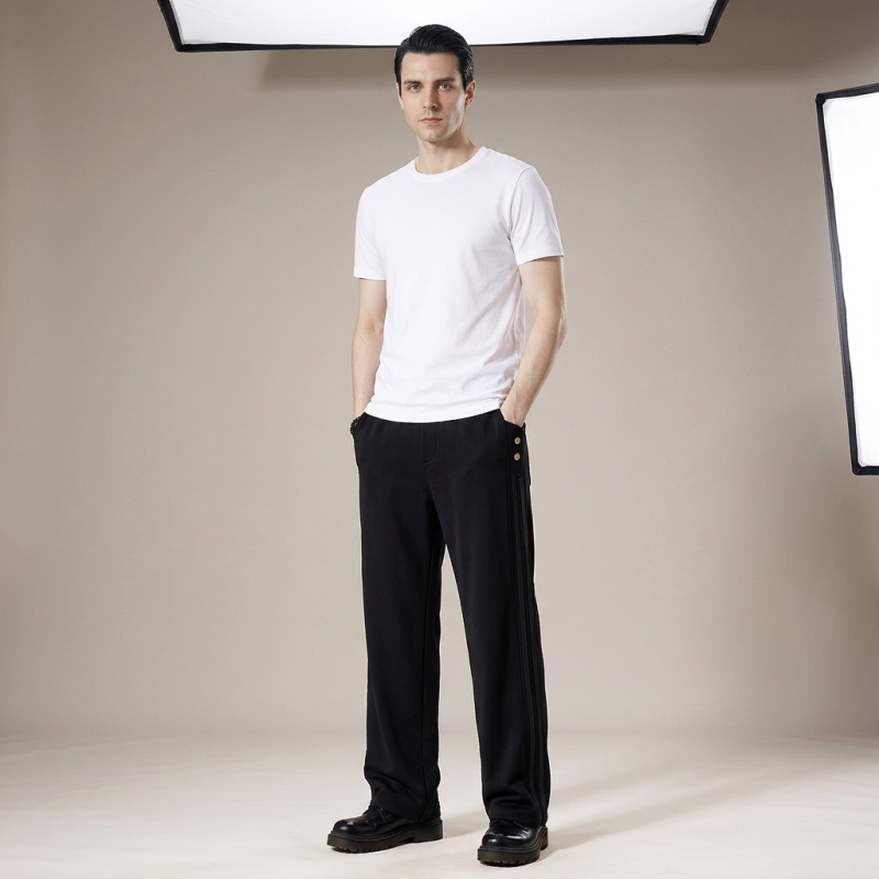 American-style Loose Casual Pants