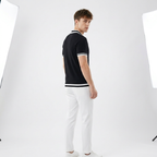 Stylish Color-blocked Knitwear