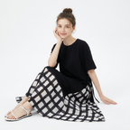 Korean Style Patchwork Dress