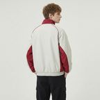 Trendy Patchwork Baseball Jacket