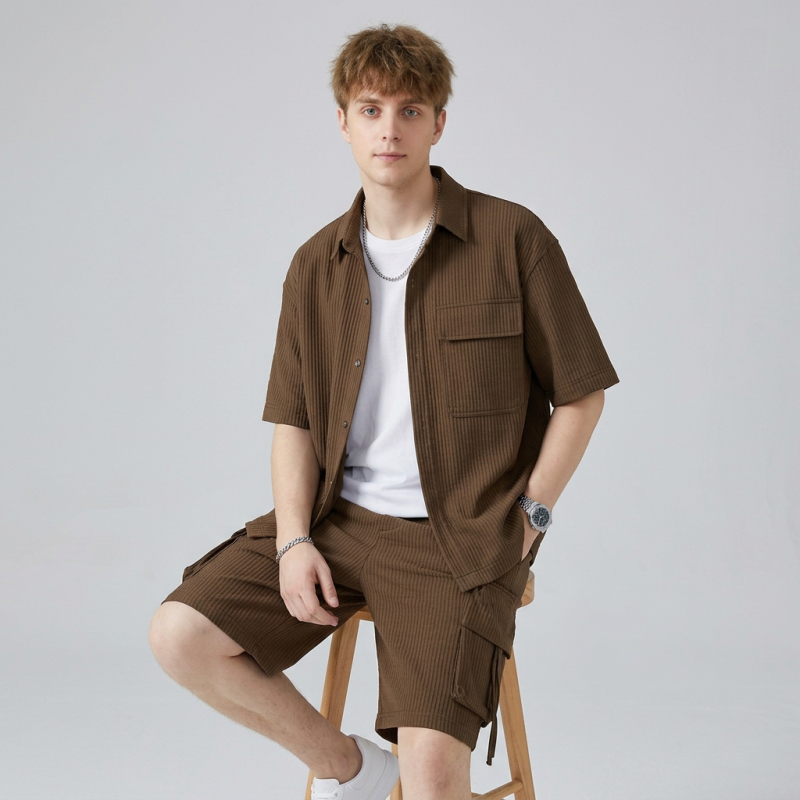 Workwear Style Men's Suit