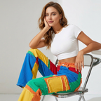 American-style Colorful Jeans