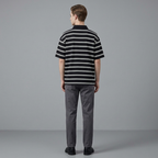 Striped Fashion Polo Shirt
